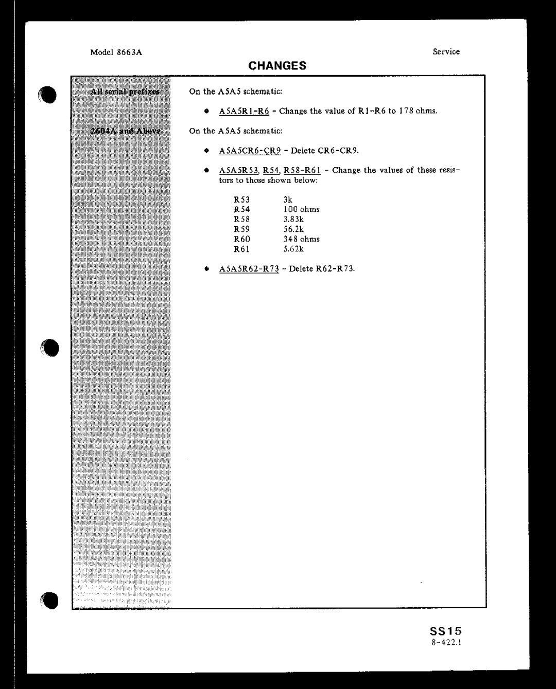 HP 8663A manual 