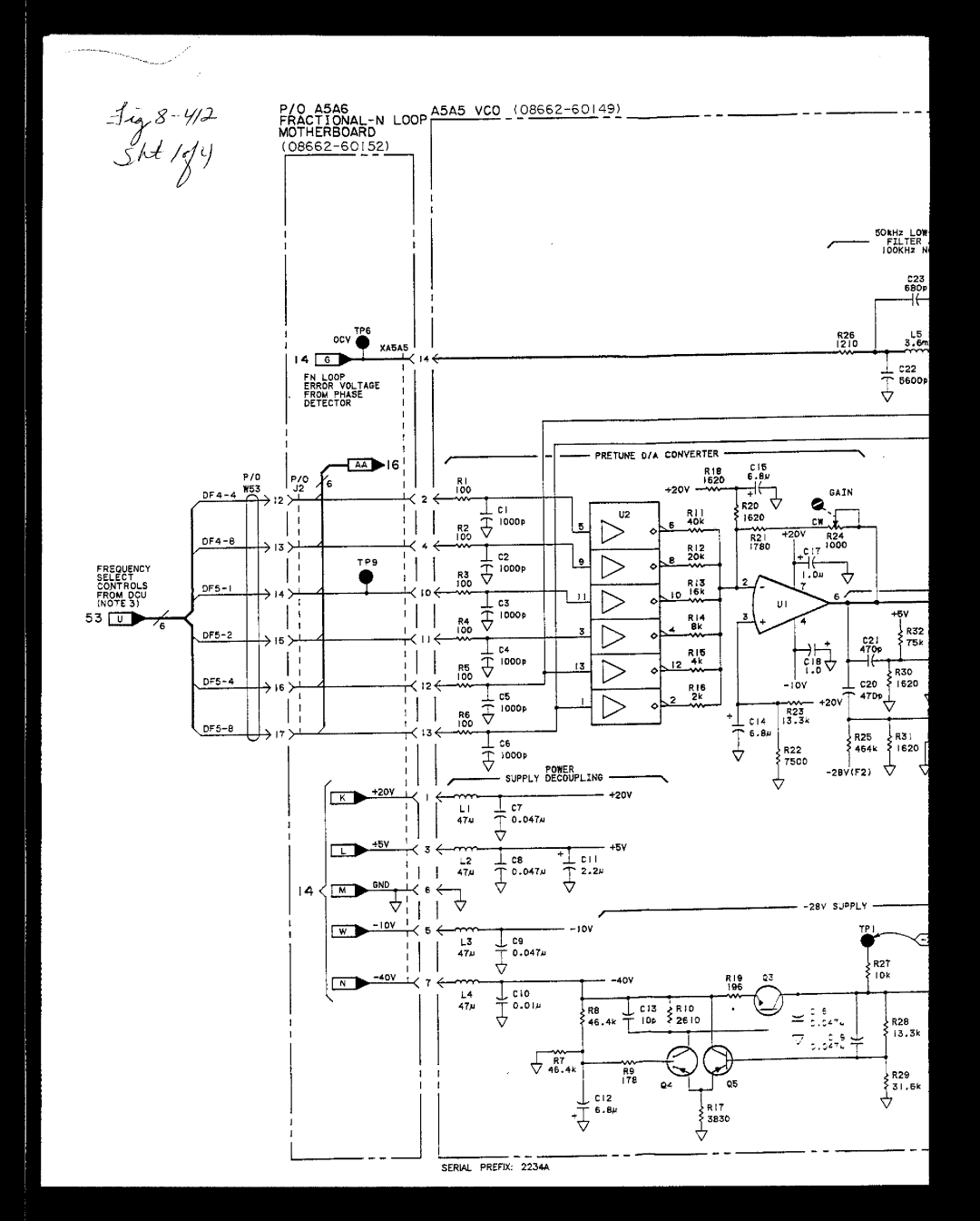 HP 8663A manual 