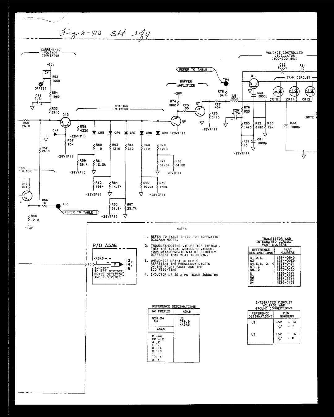 HP 8663A manual 