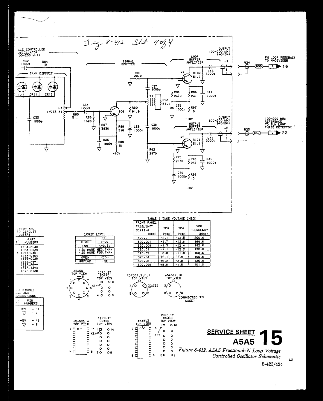 HP 8663A manual 