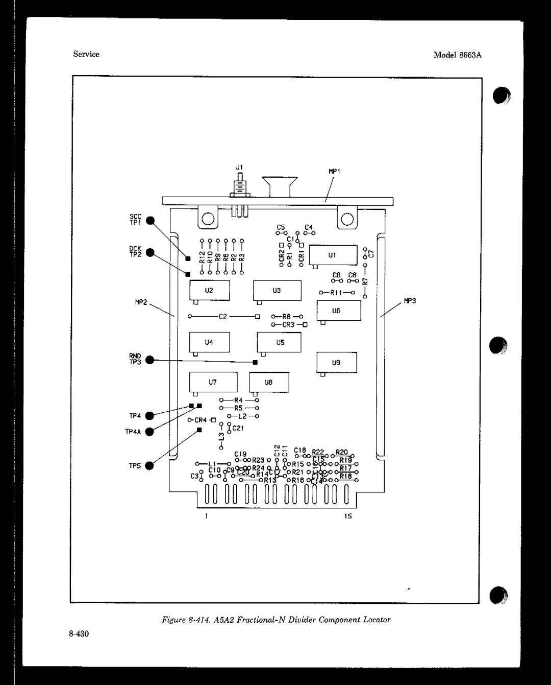 HP 8663A manual 