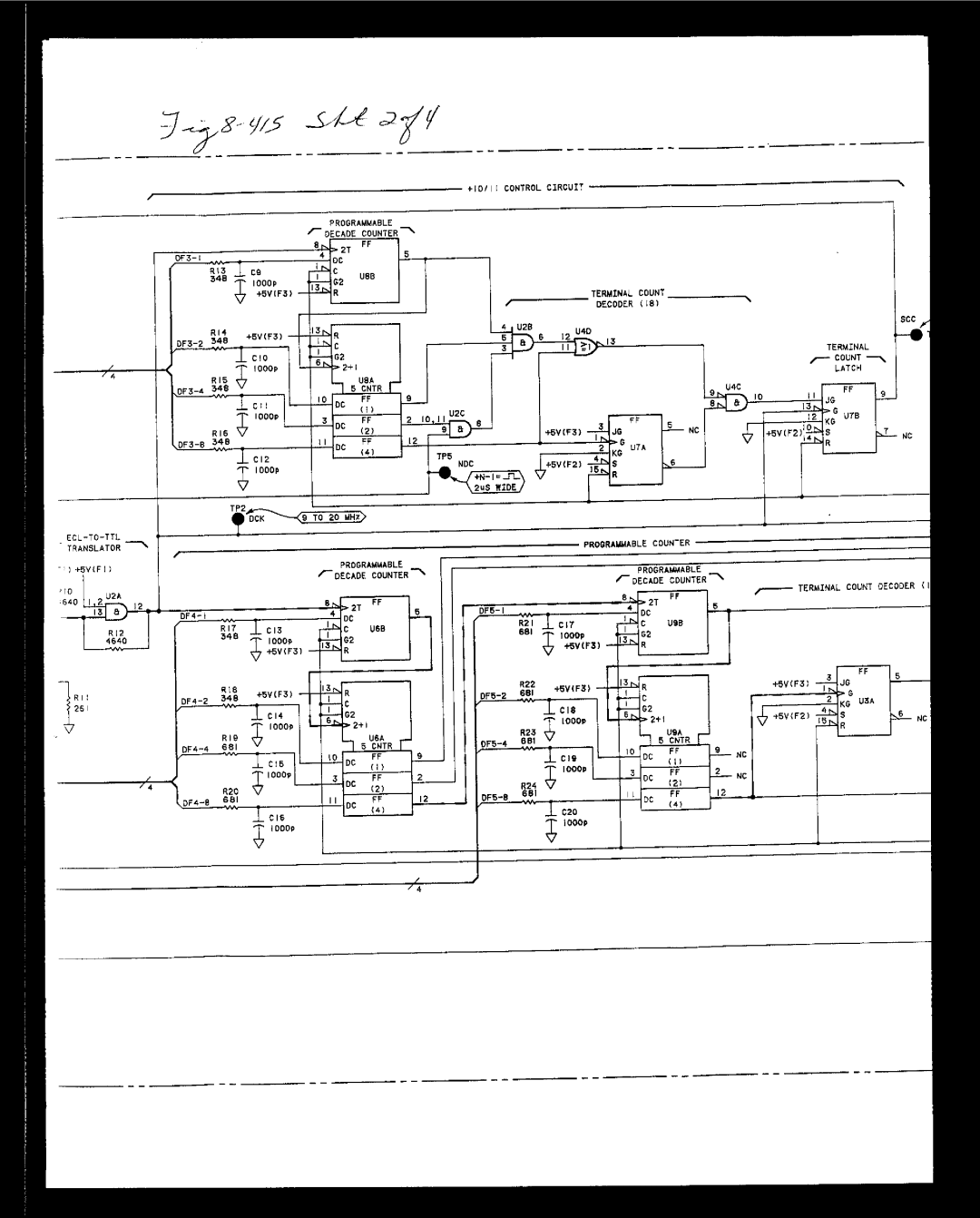 HP 8663A manual 