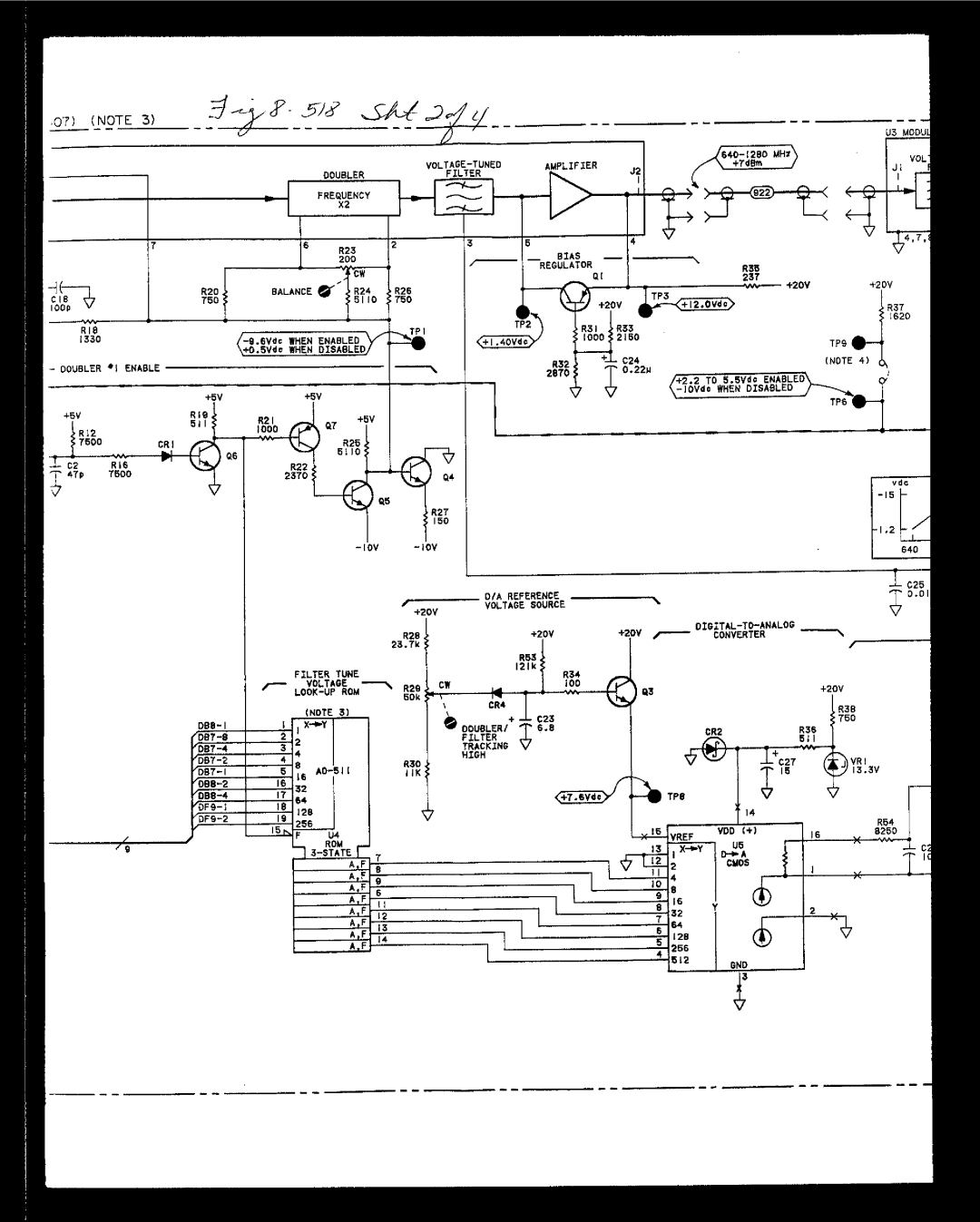 HP 8663A manual 