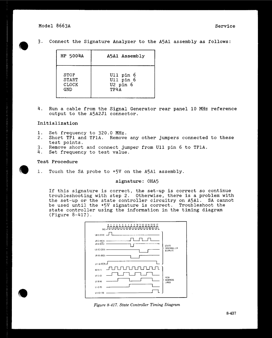 HP 8663A manual 