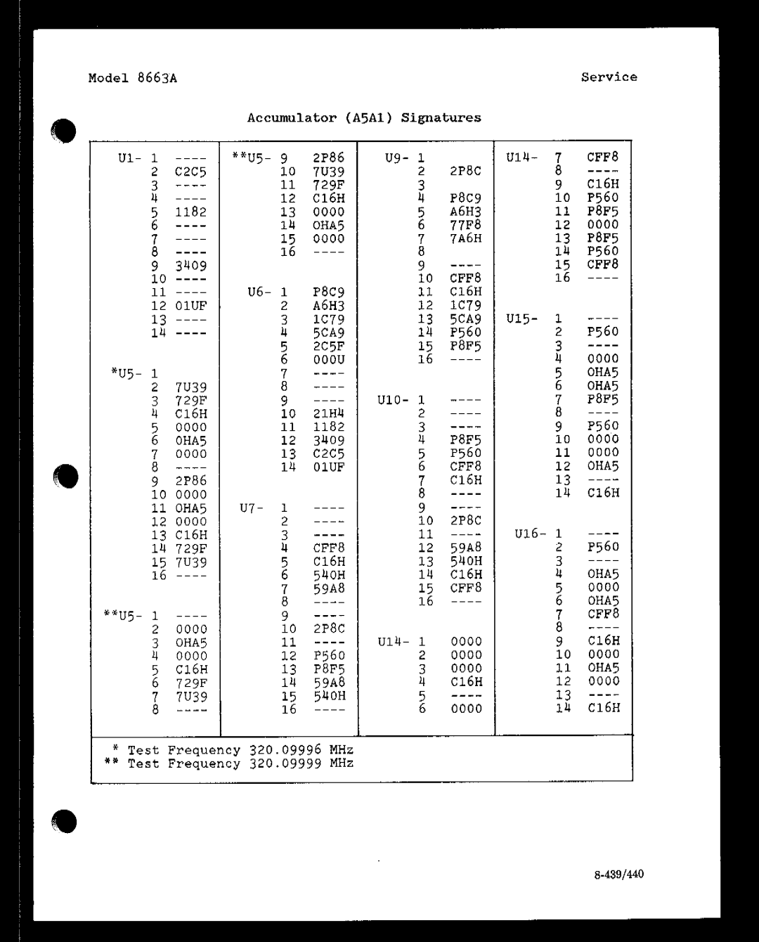 HP 8663A manual 