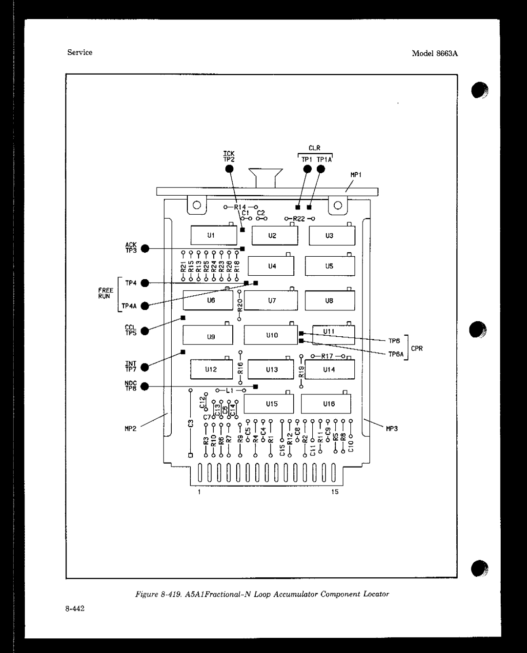 HP 8663A manual 