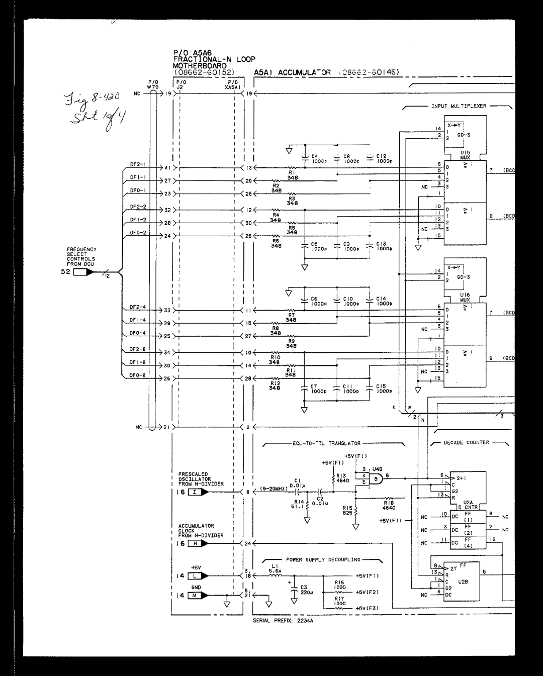 HP 8663A manual 