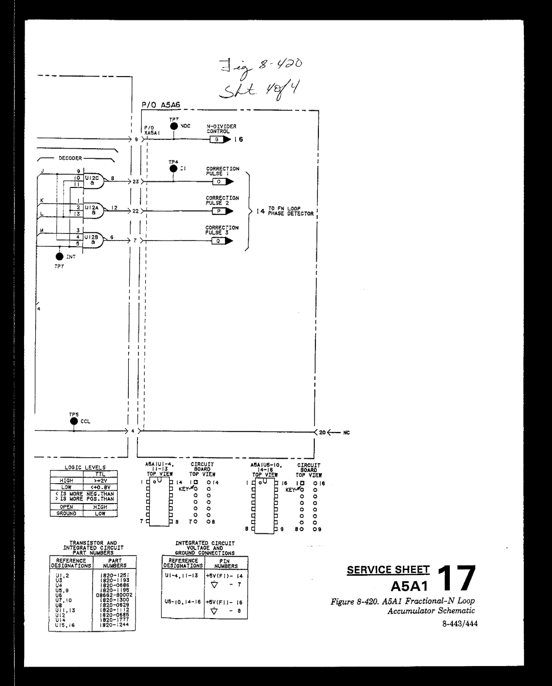 HP 8663A manual 