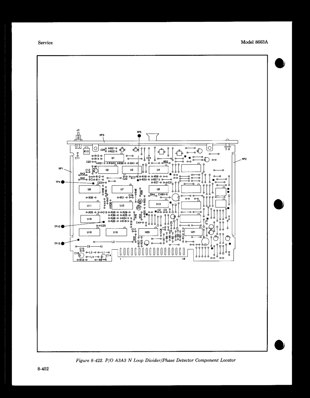 HP 8663A manual 