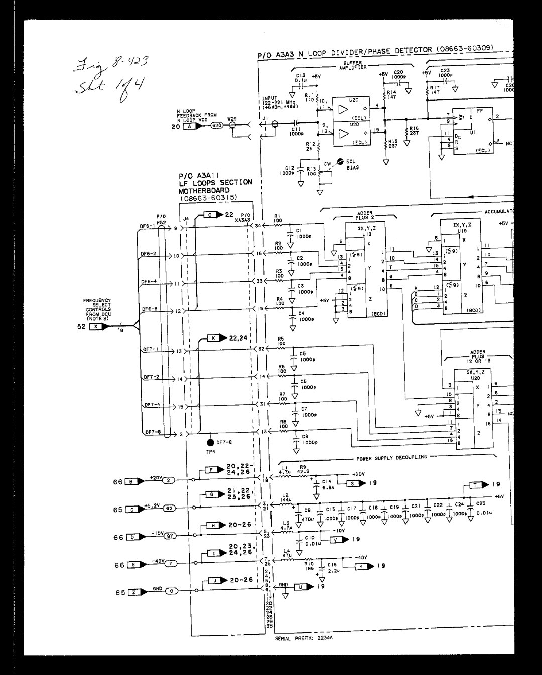 HP 8663A manual 