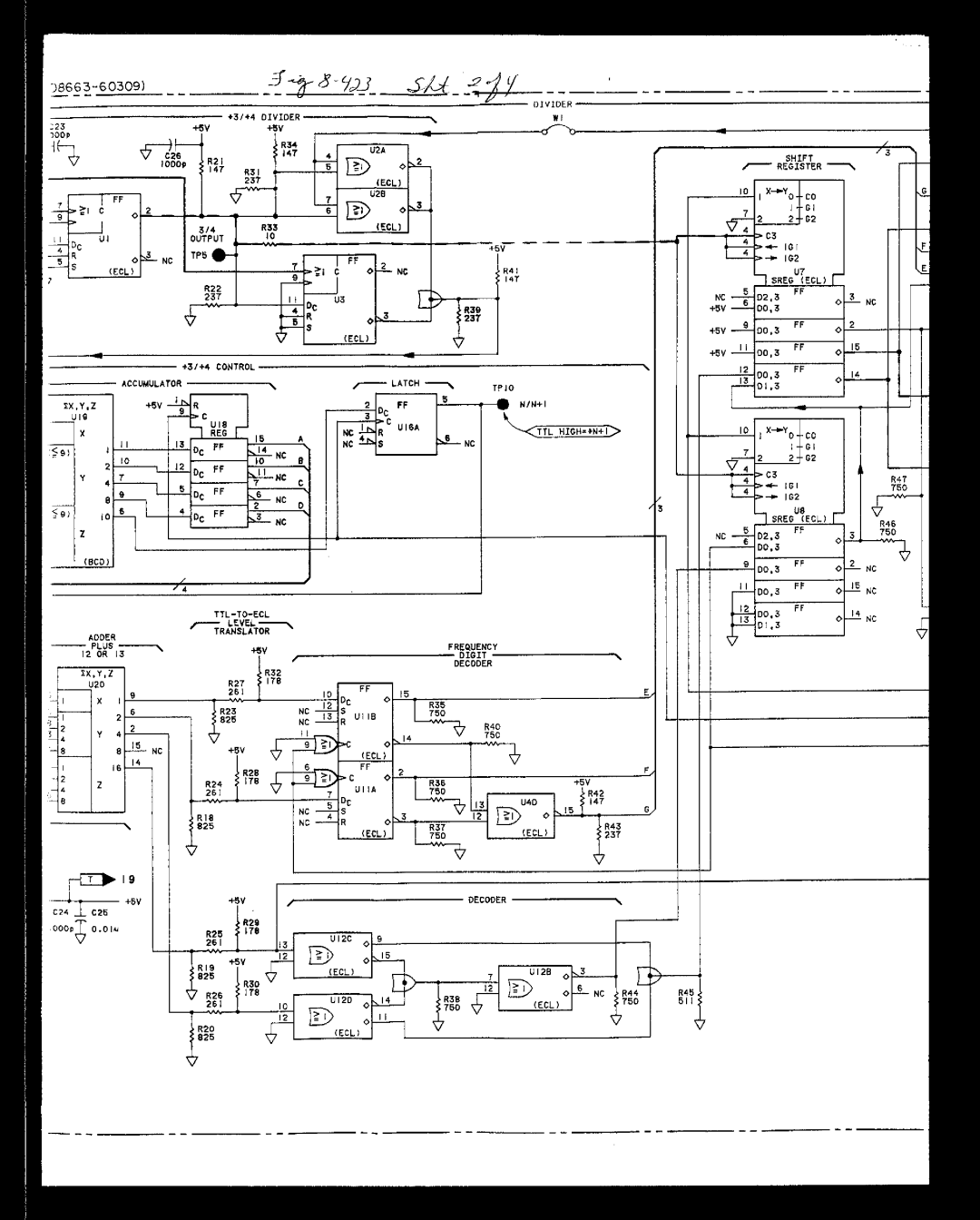 HP 8663A manual 