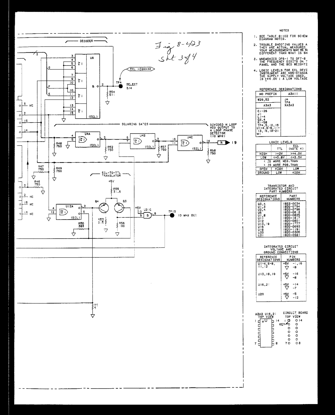 HP 8663A manual 