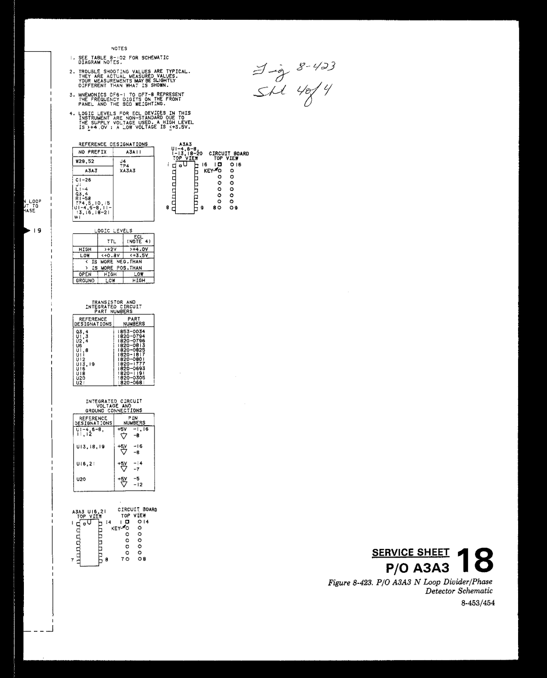 HP 8663A manual 