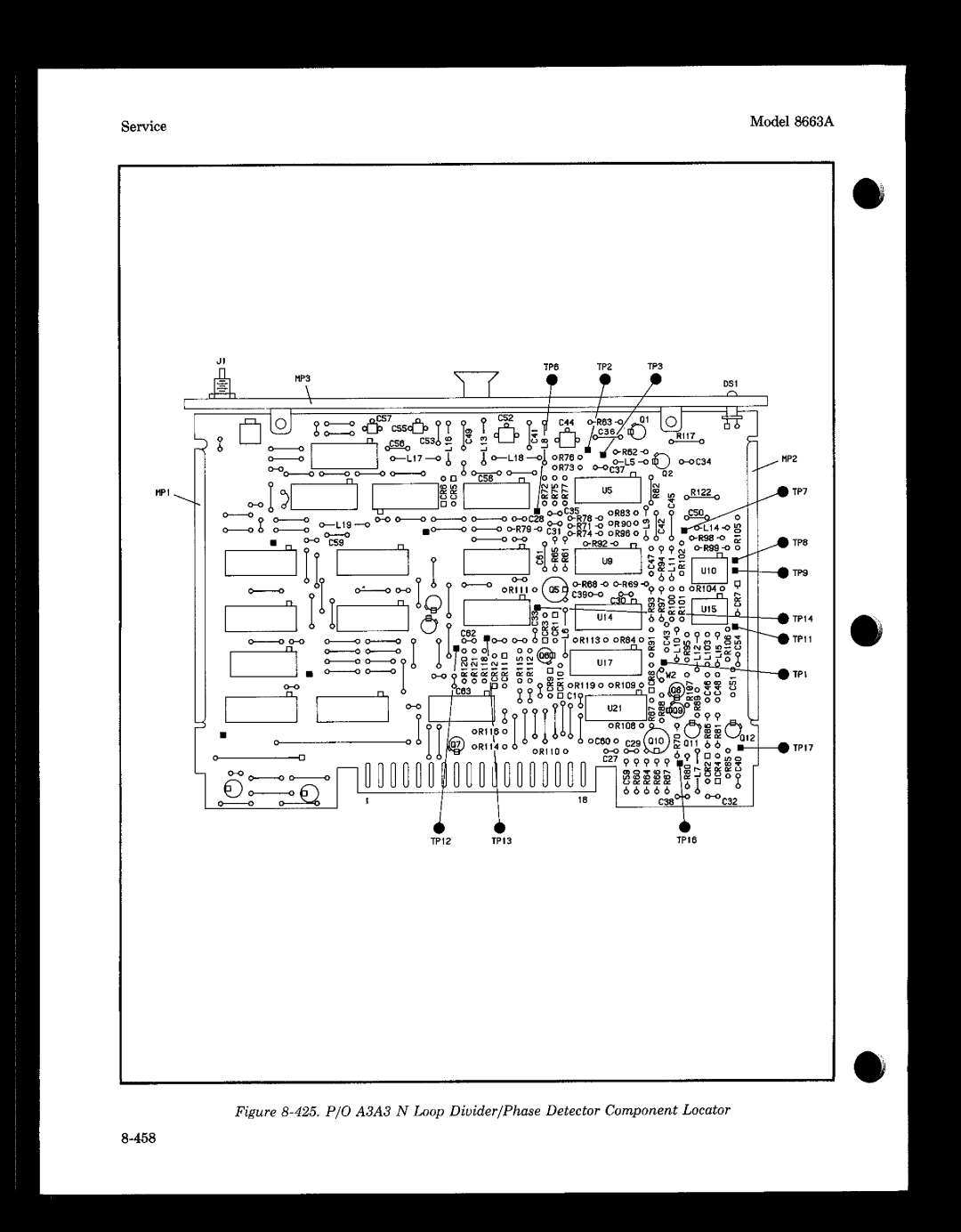 HP 8663A manual 