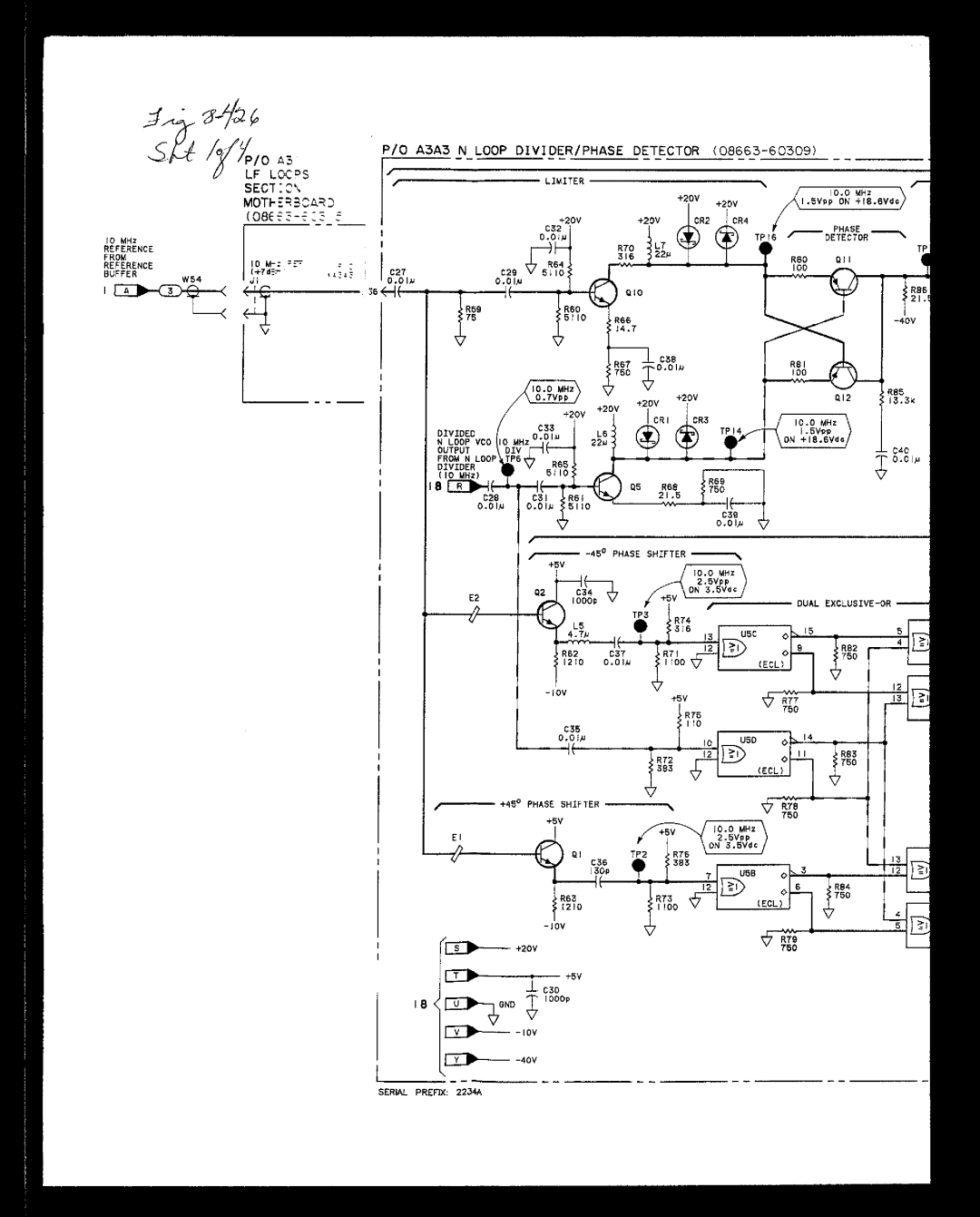 HP 8663A manual 