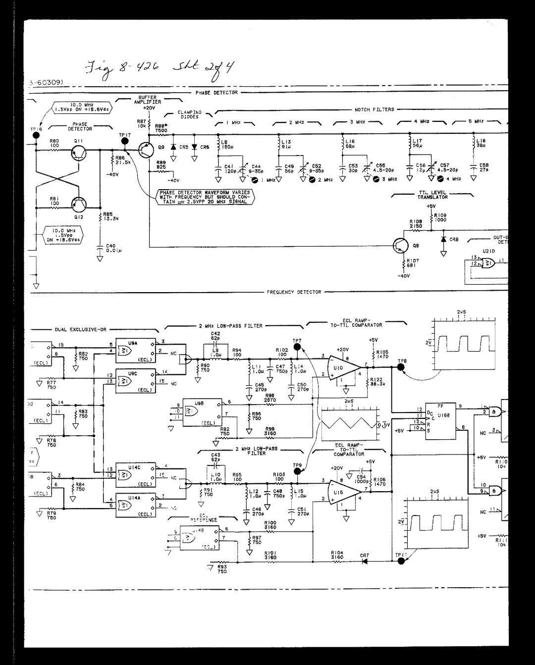 HP 8663A manual 