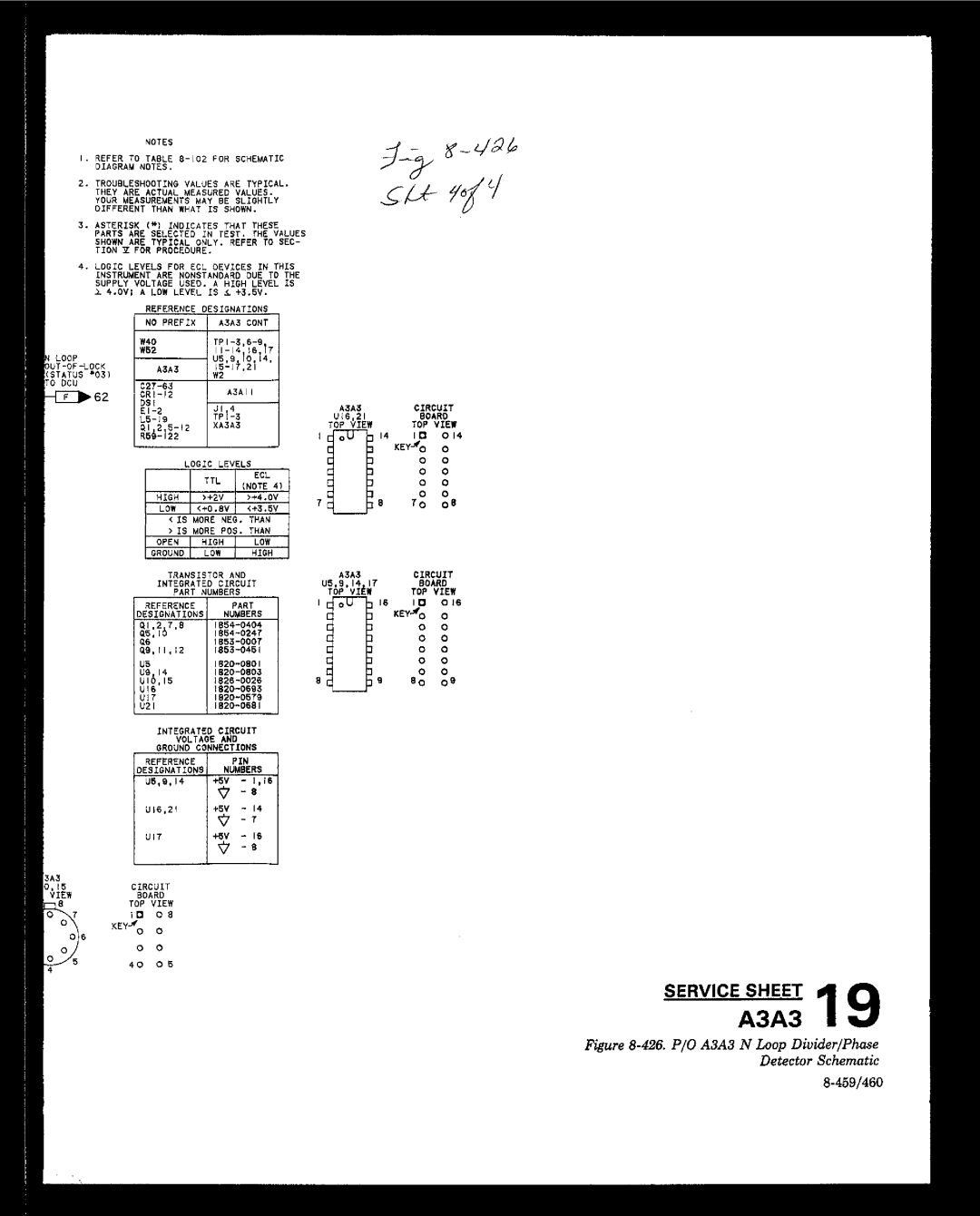 HP 8663A manual 