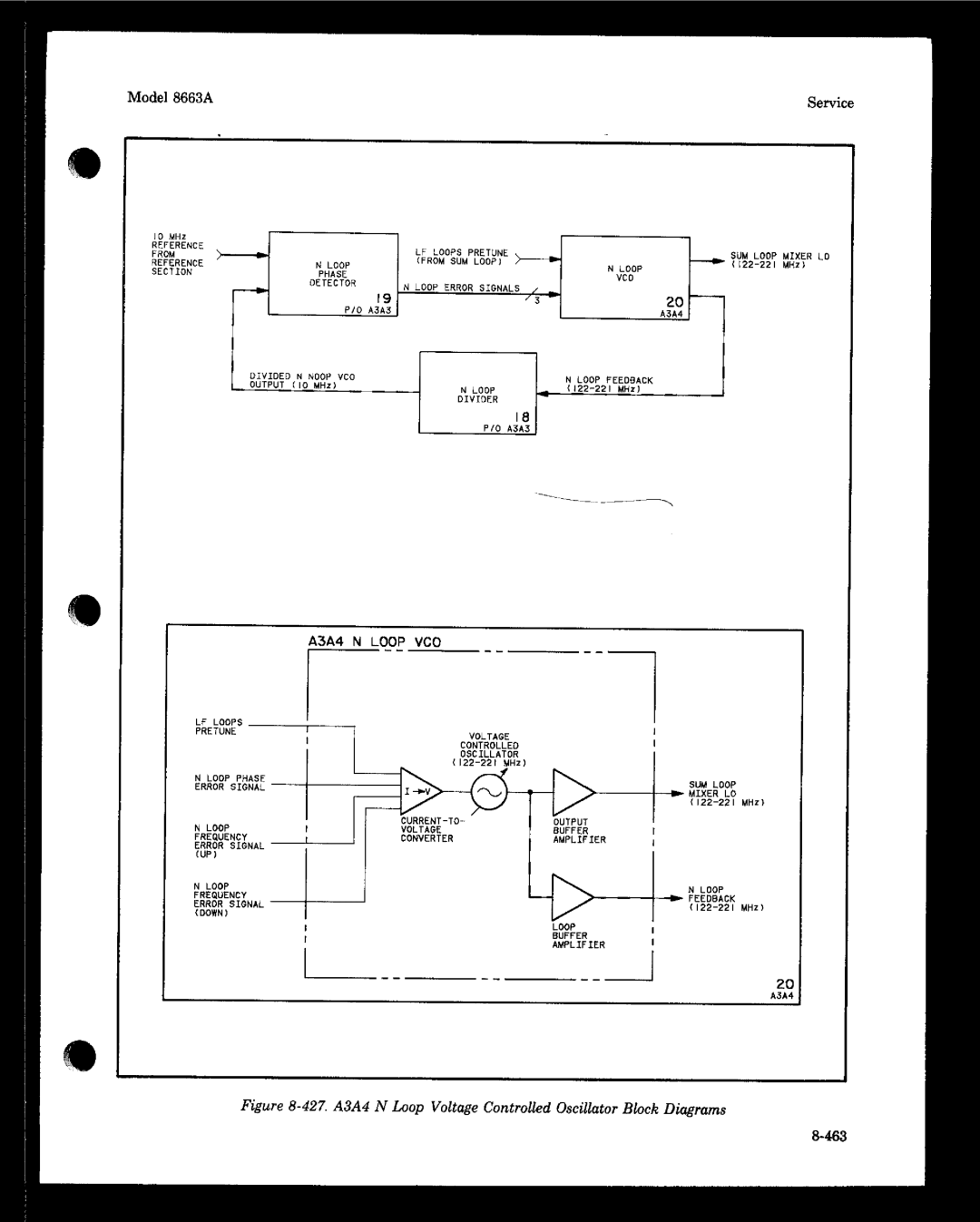 HP 8663A manual 