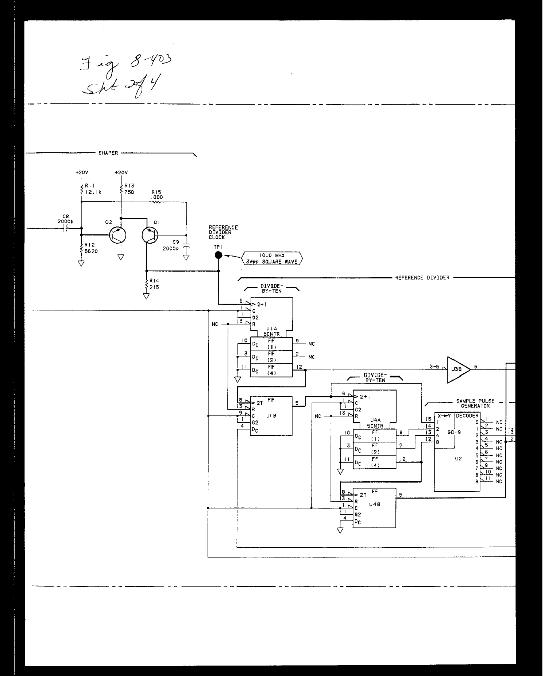 HP 8663A manual 