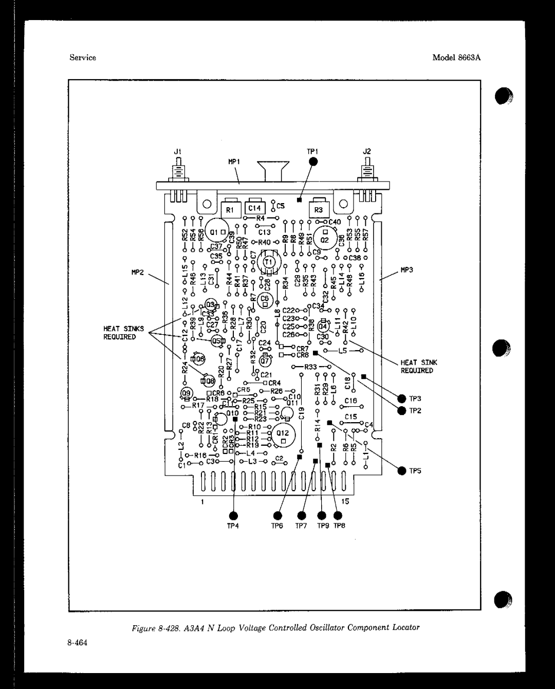 HP 8663A manual 