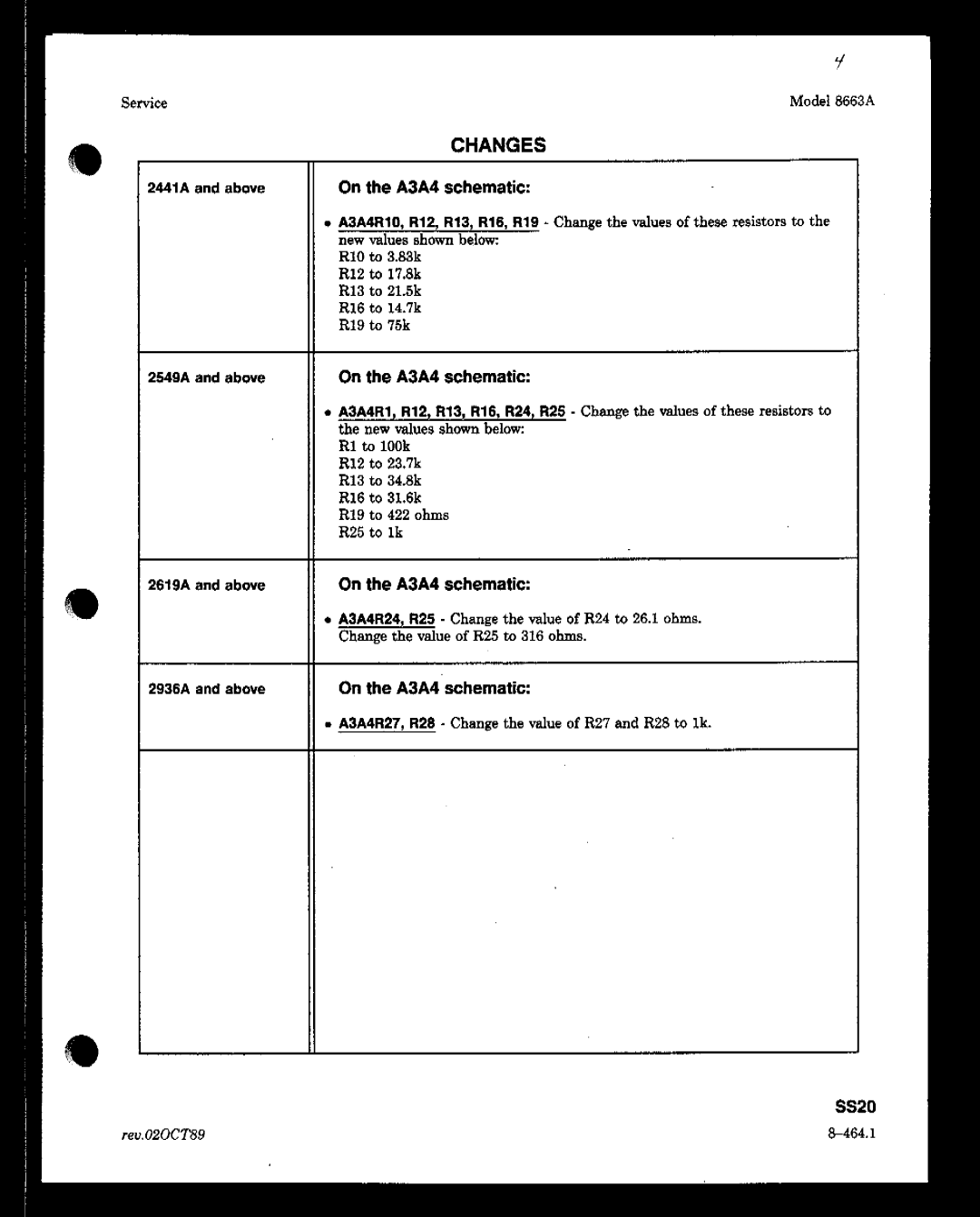 HP 8663A manual 