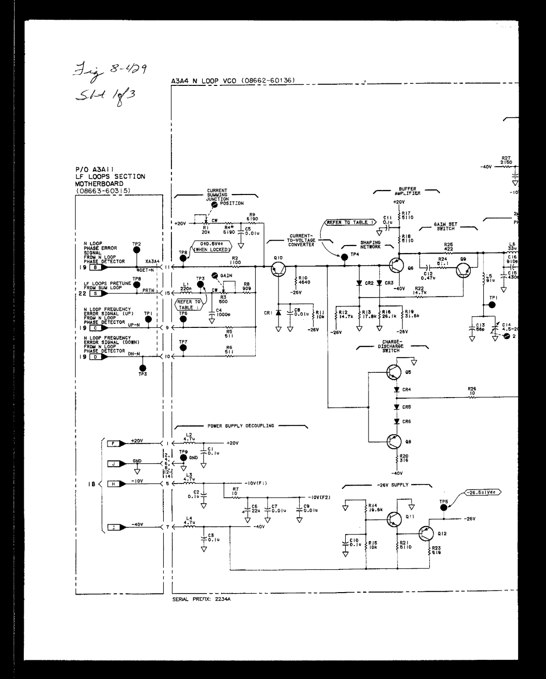 HP 8663A manual 