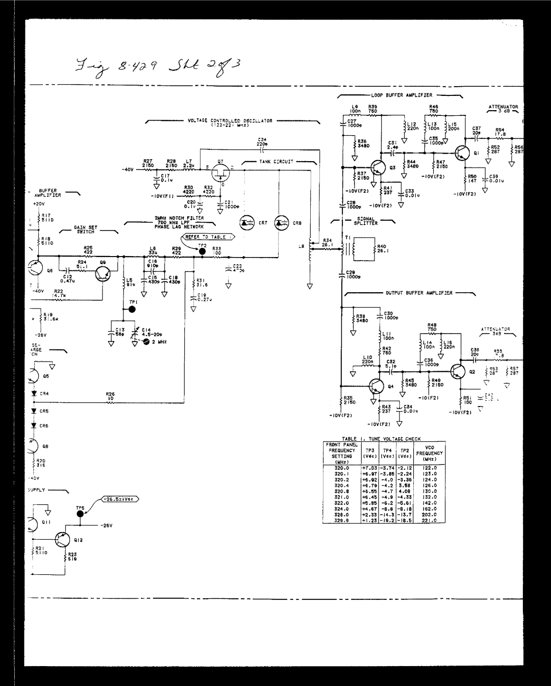 HP 8663A manual 