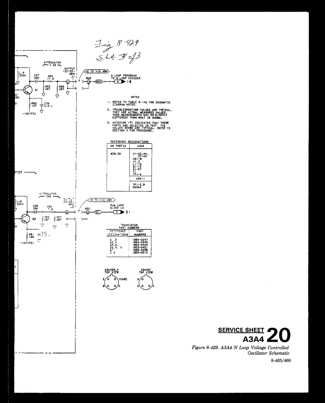 HP 8663A manual 