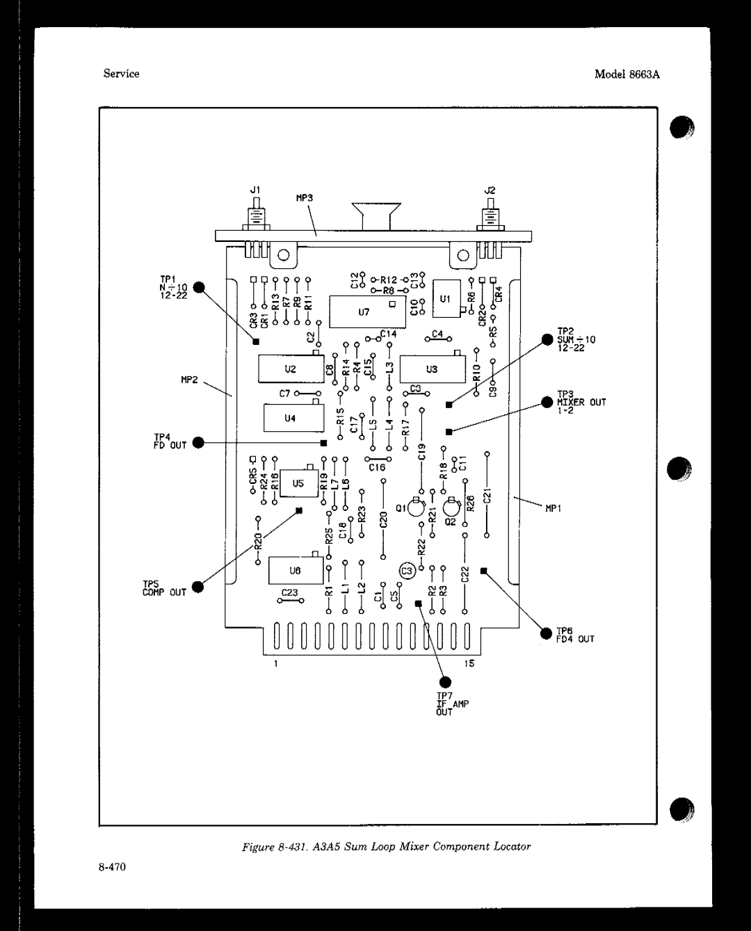 HP 8663A manual 