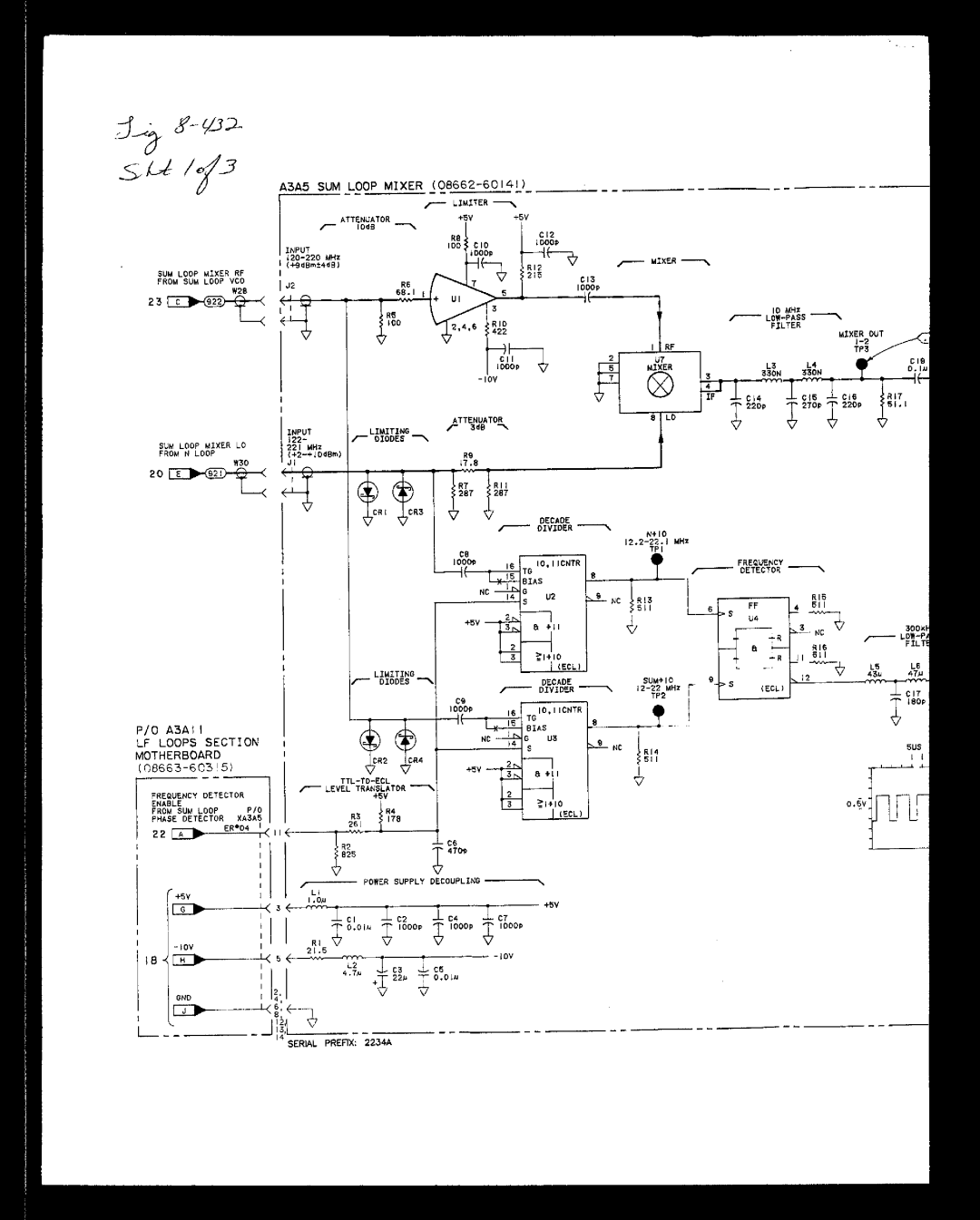 HP 8663A manual 