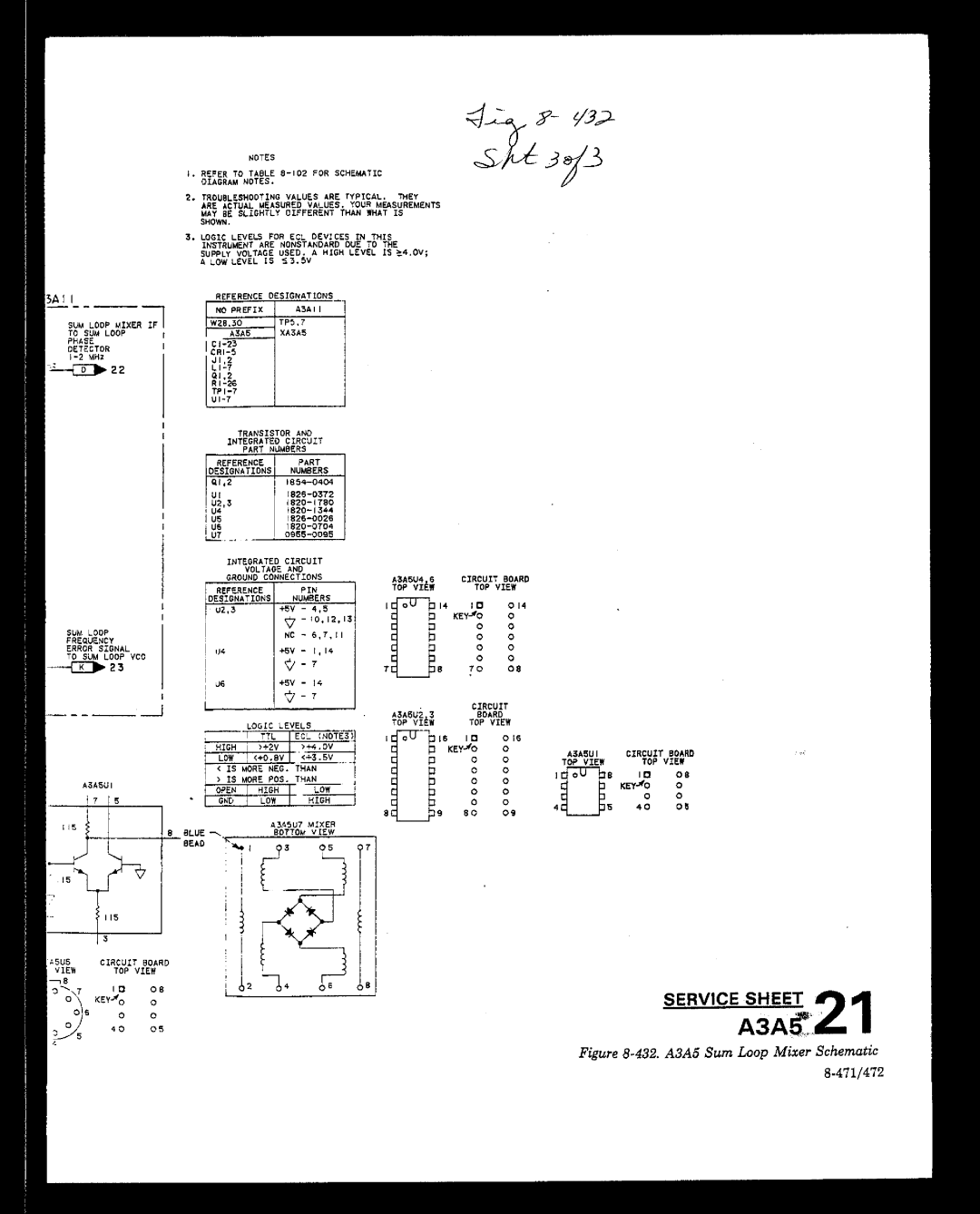 HP 8663A manual 