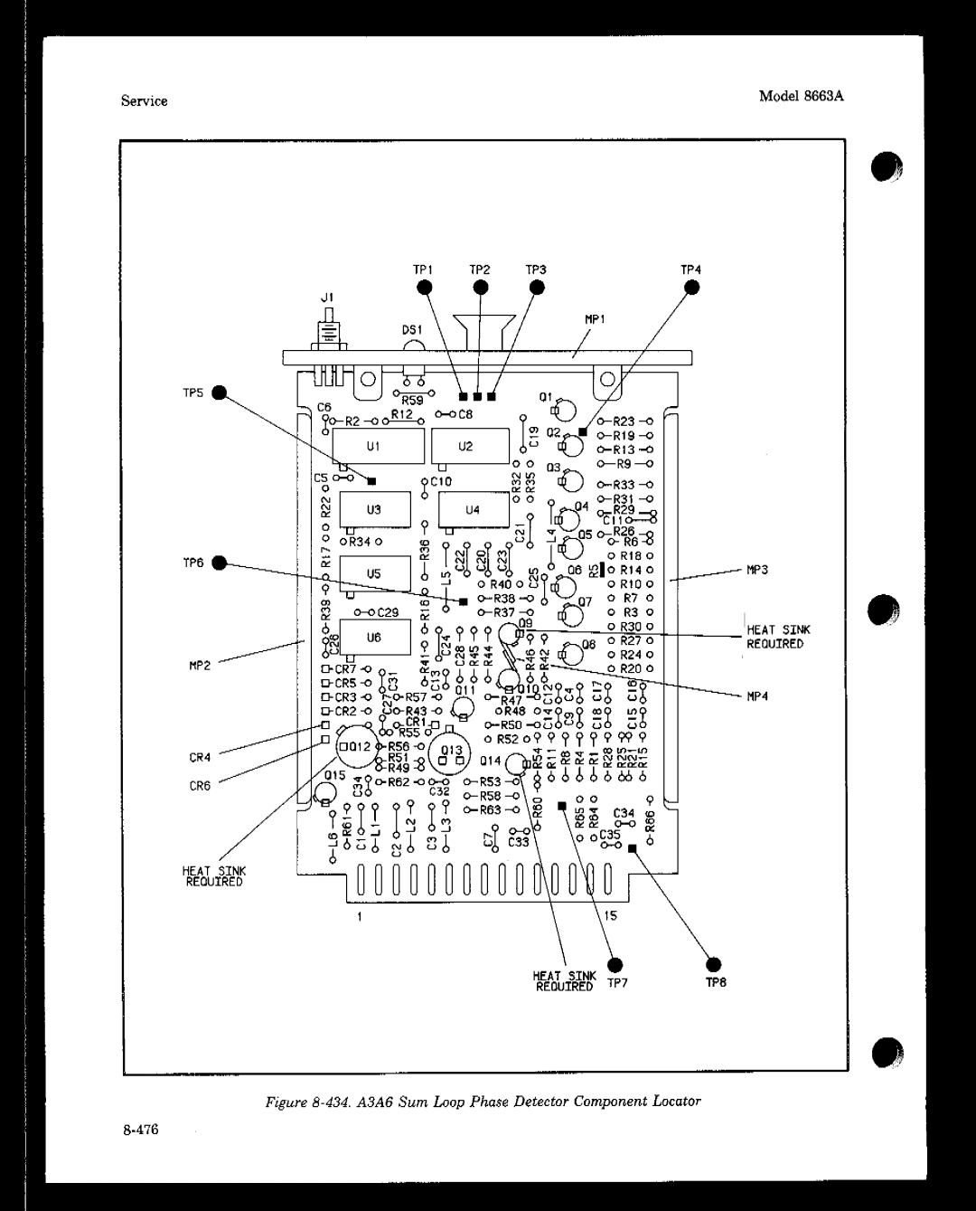 HP 8663A manual 