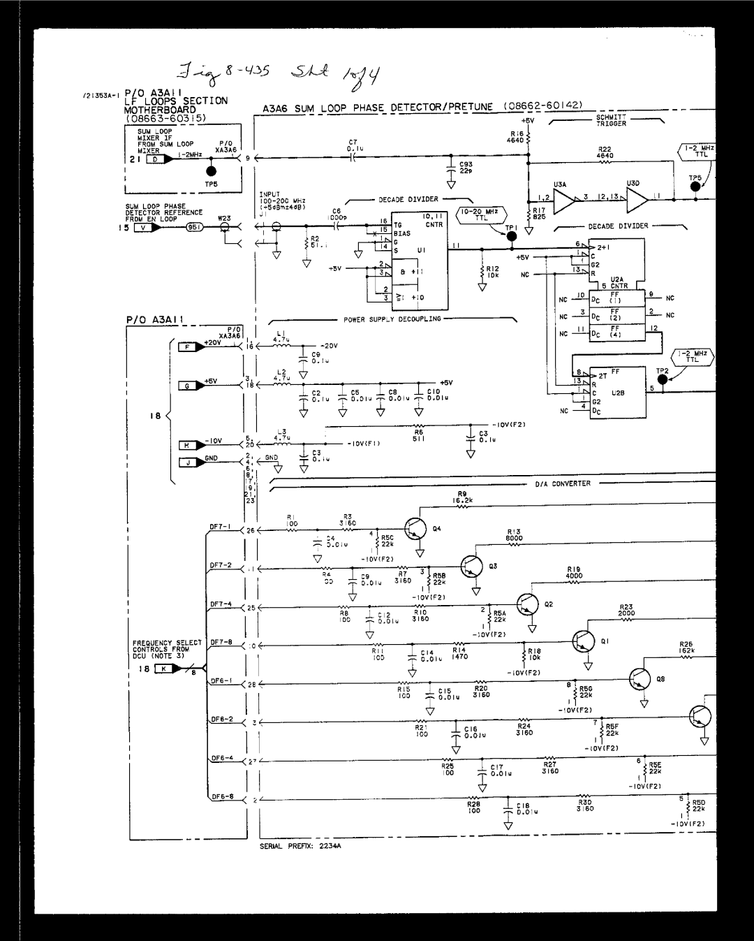 HP 8663A manual 