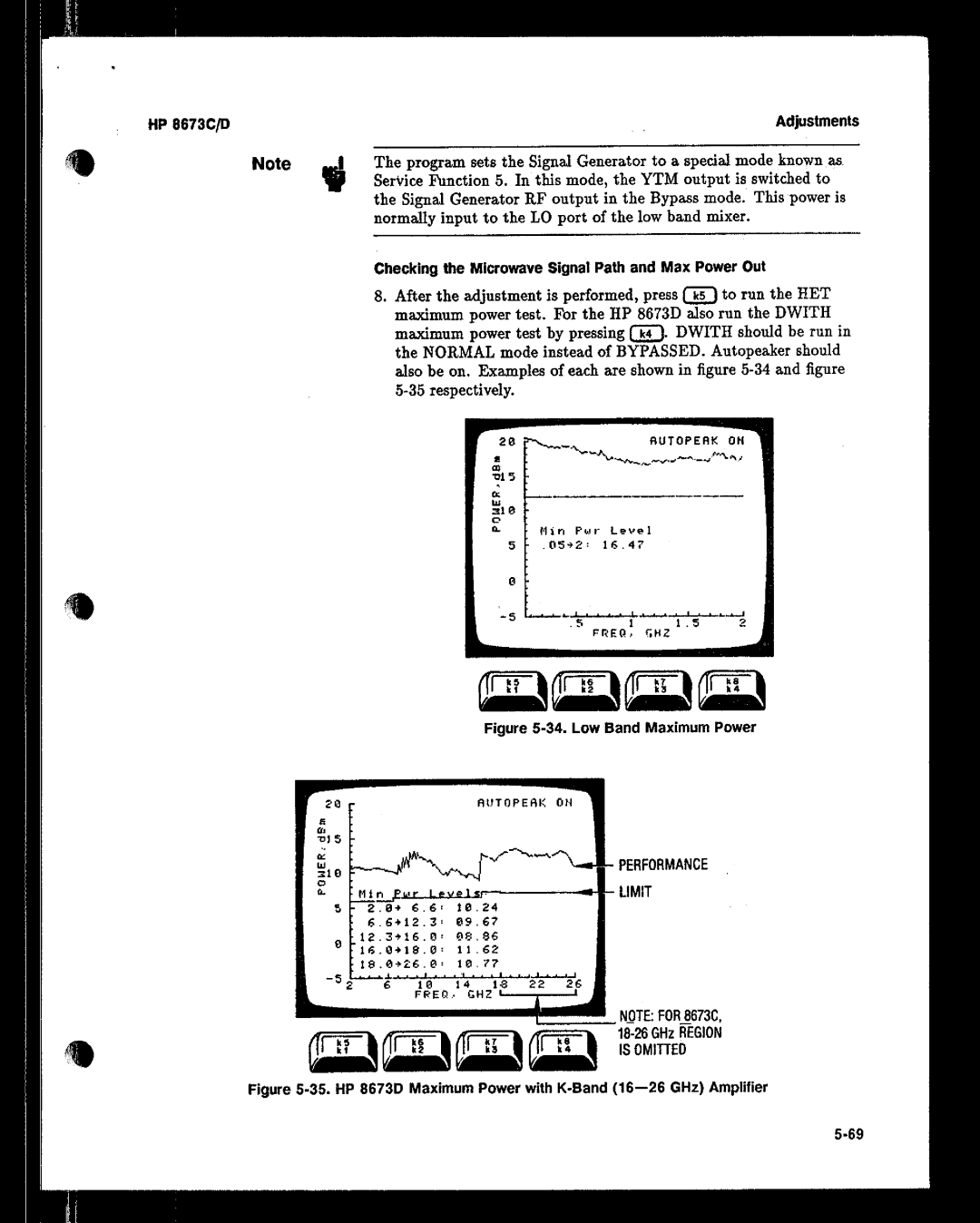 HP 8673 manual 