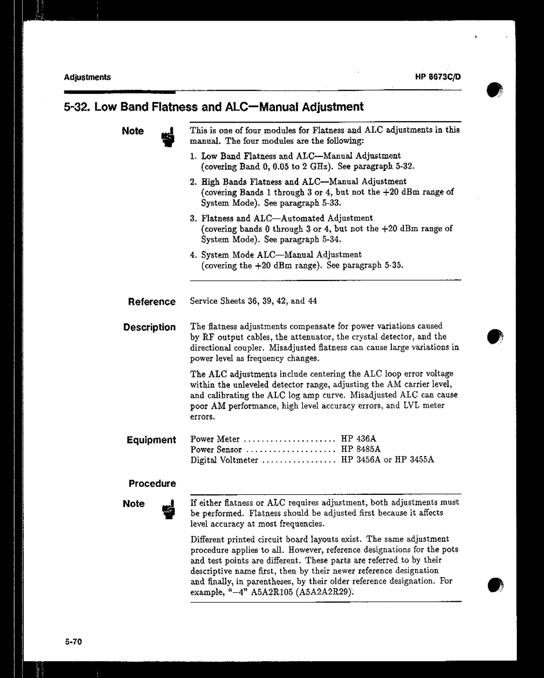 HP 8673 manual 