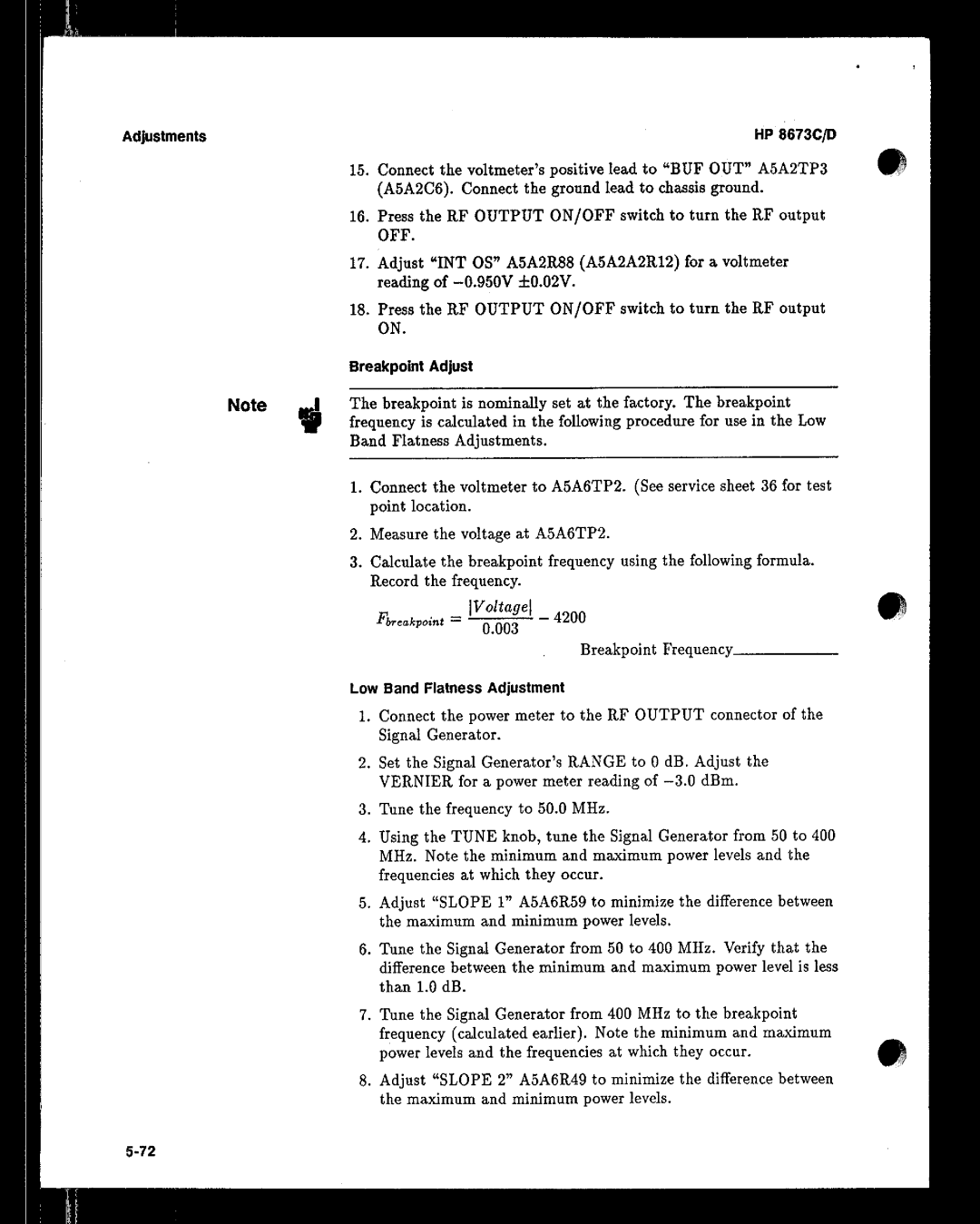 HP 8673 manual 