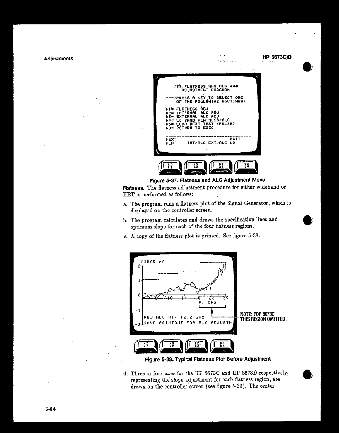 HP 8673 manual 