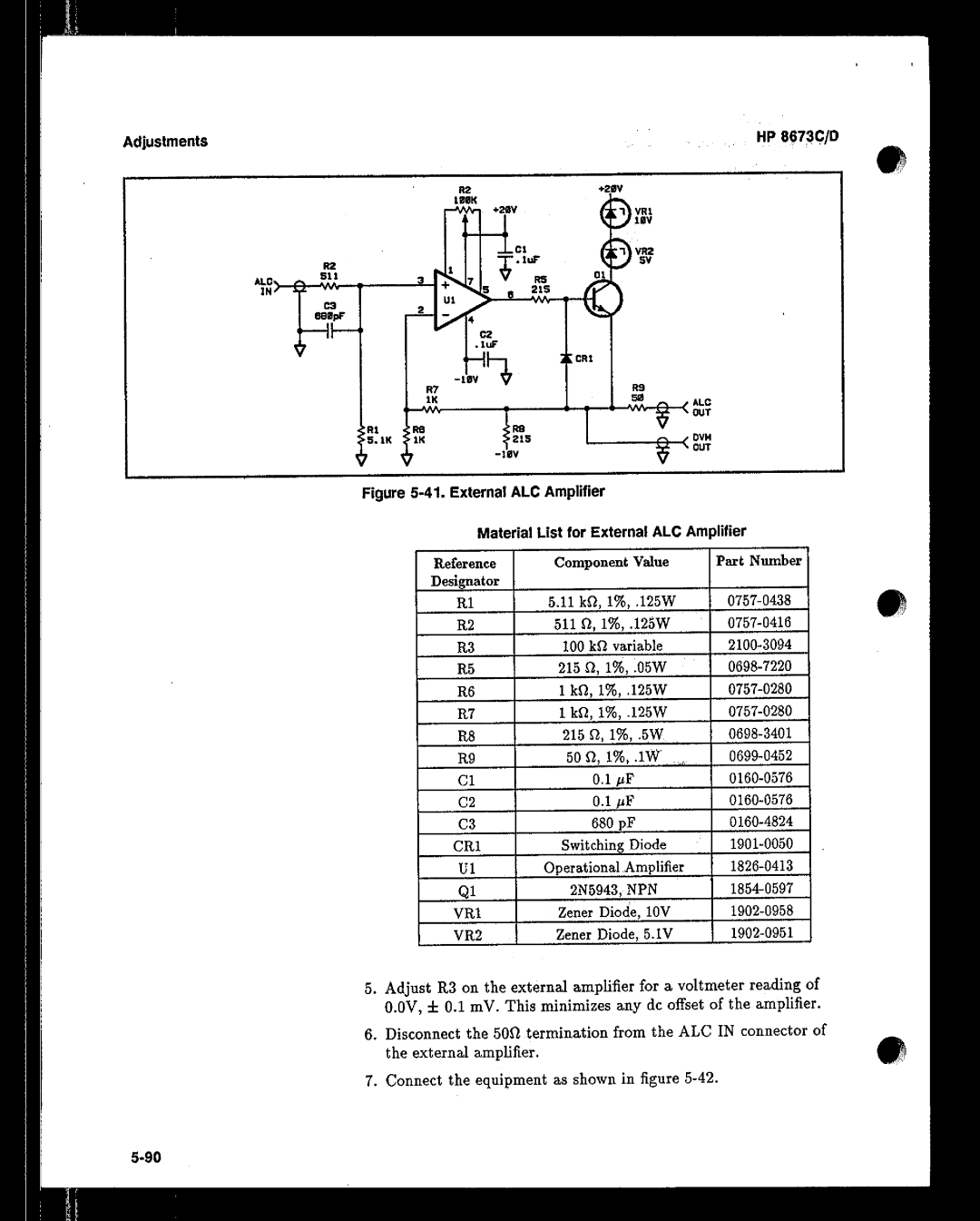 HP 8673 manual 