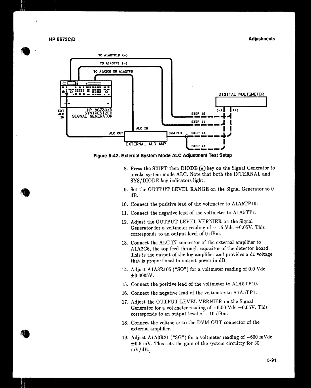 HP 8673 manual 