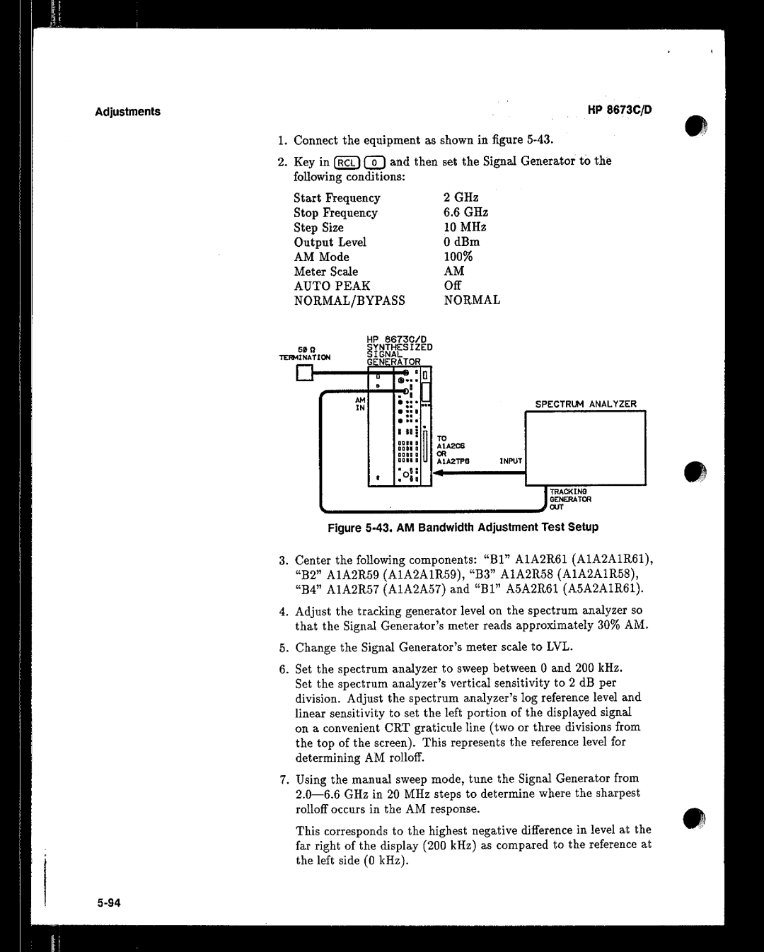 HP 8673 manual 