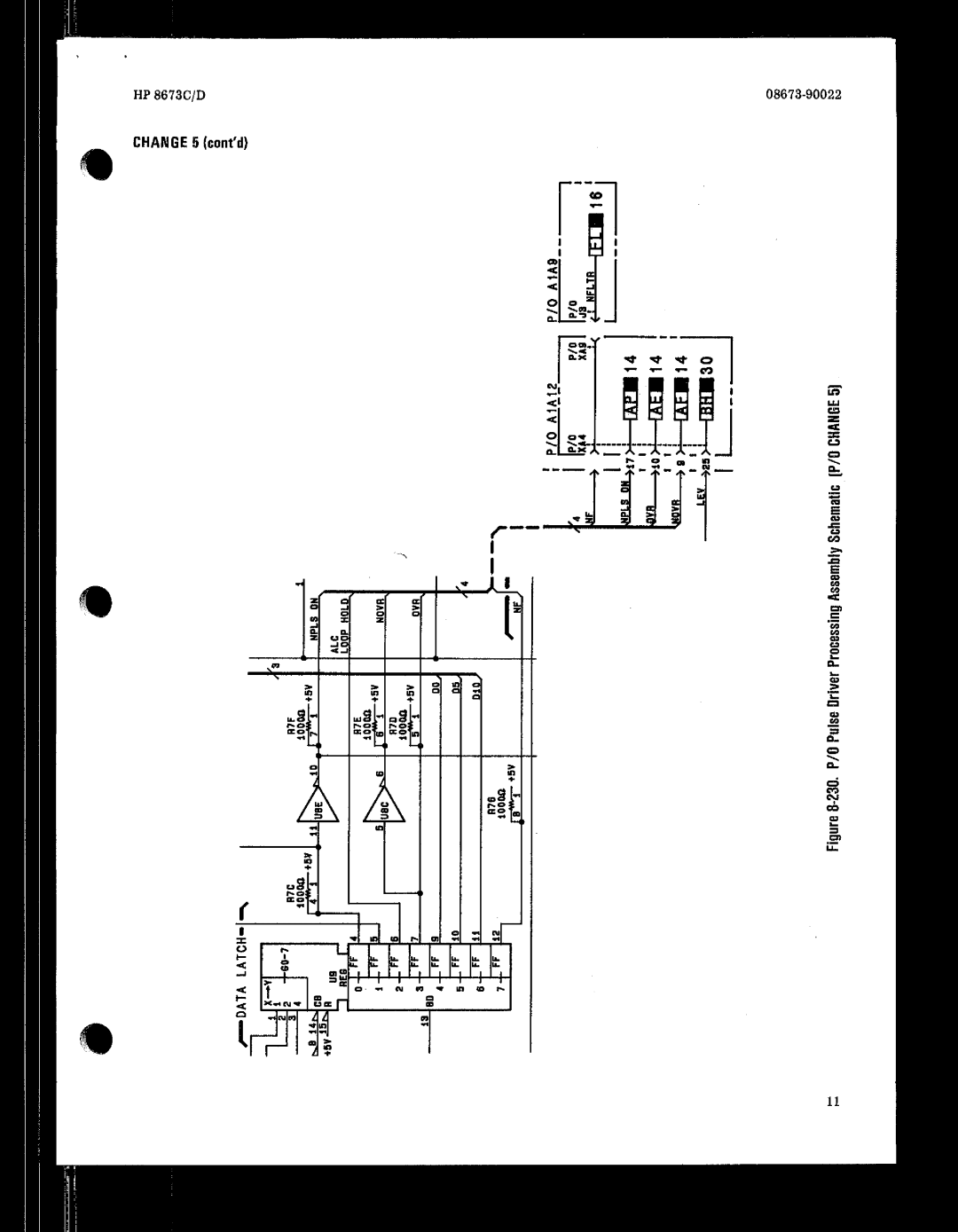 HP 8673 manual 