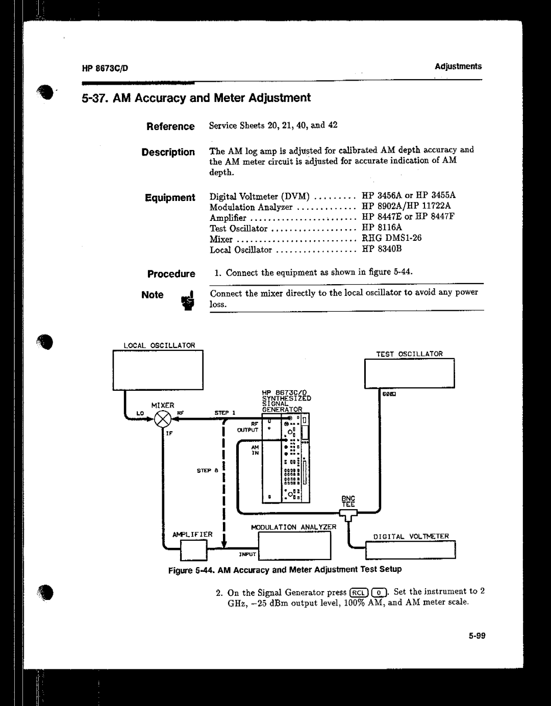 HP 8673 manual 