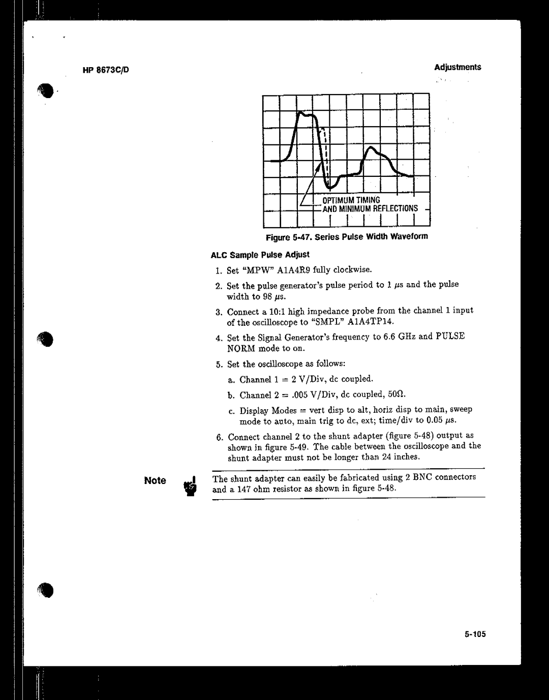 HP 8673 manual 