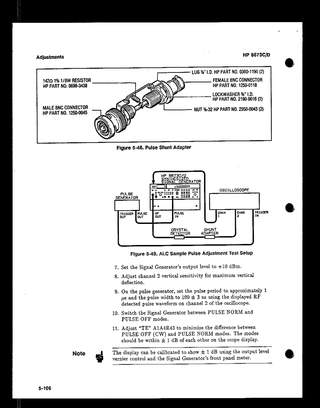 HP 8673 manual 