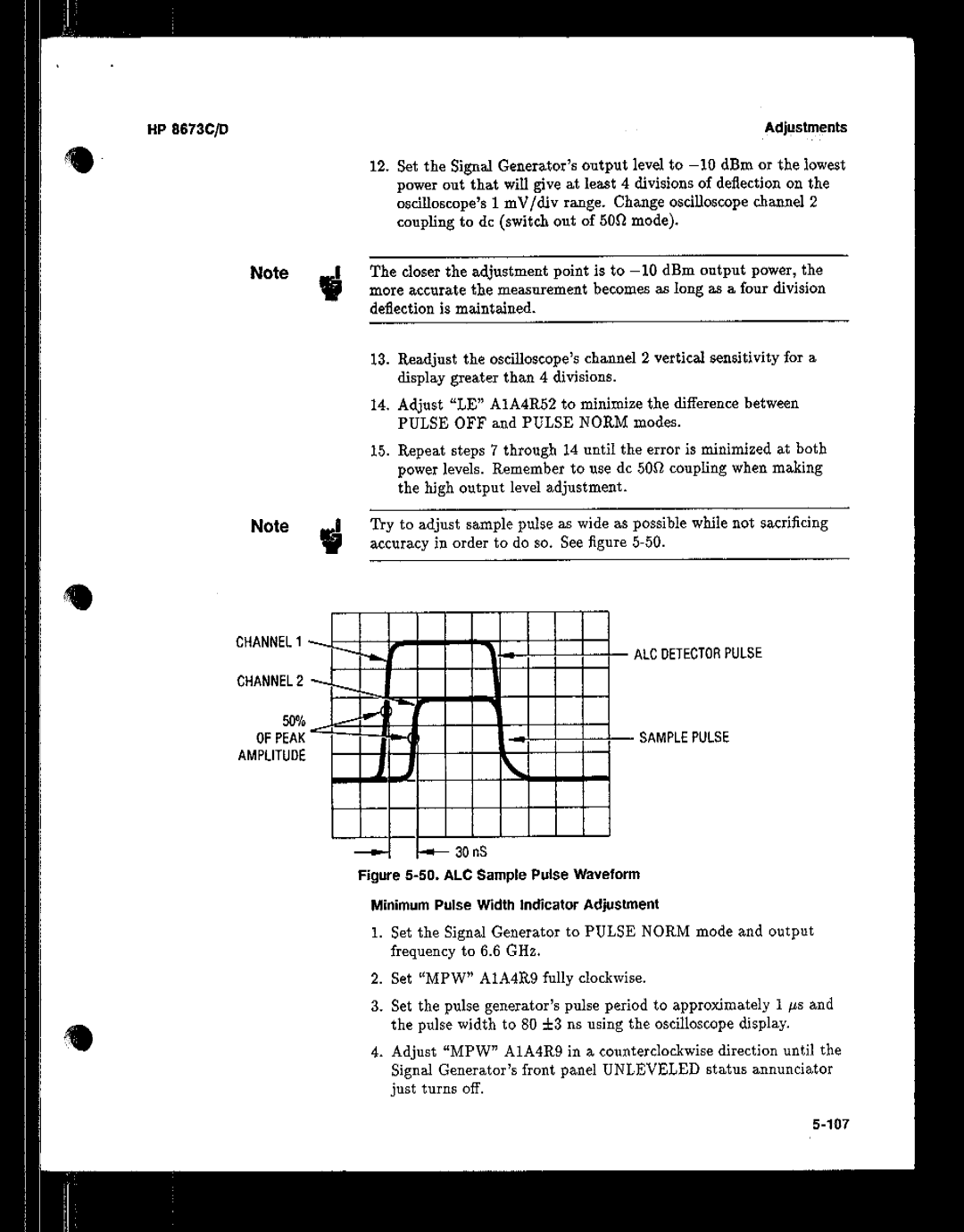 HP 8673 manual 