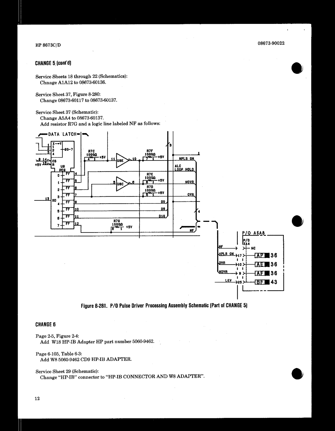 HP 8673 manual 