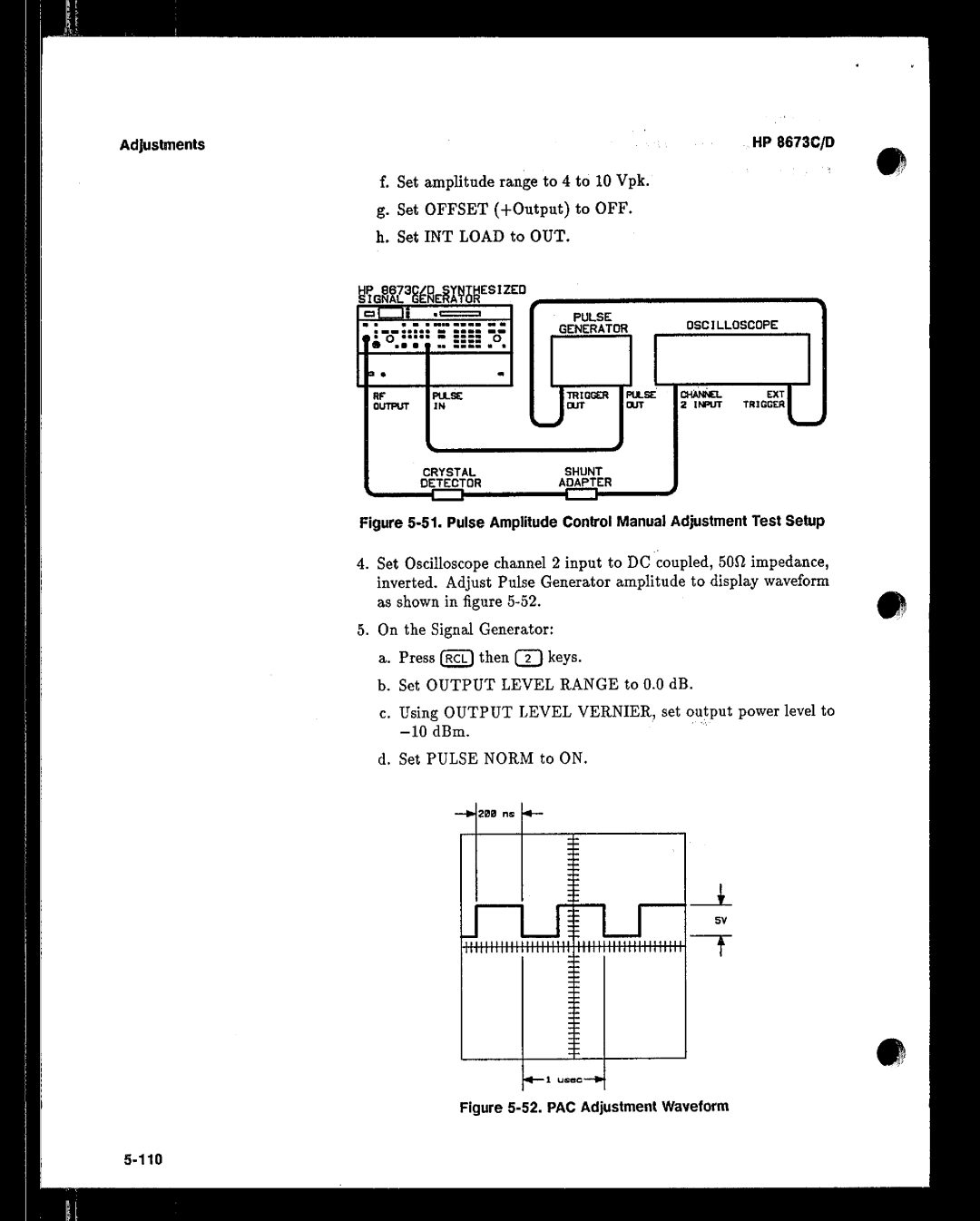 HP 8673 manual 