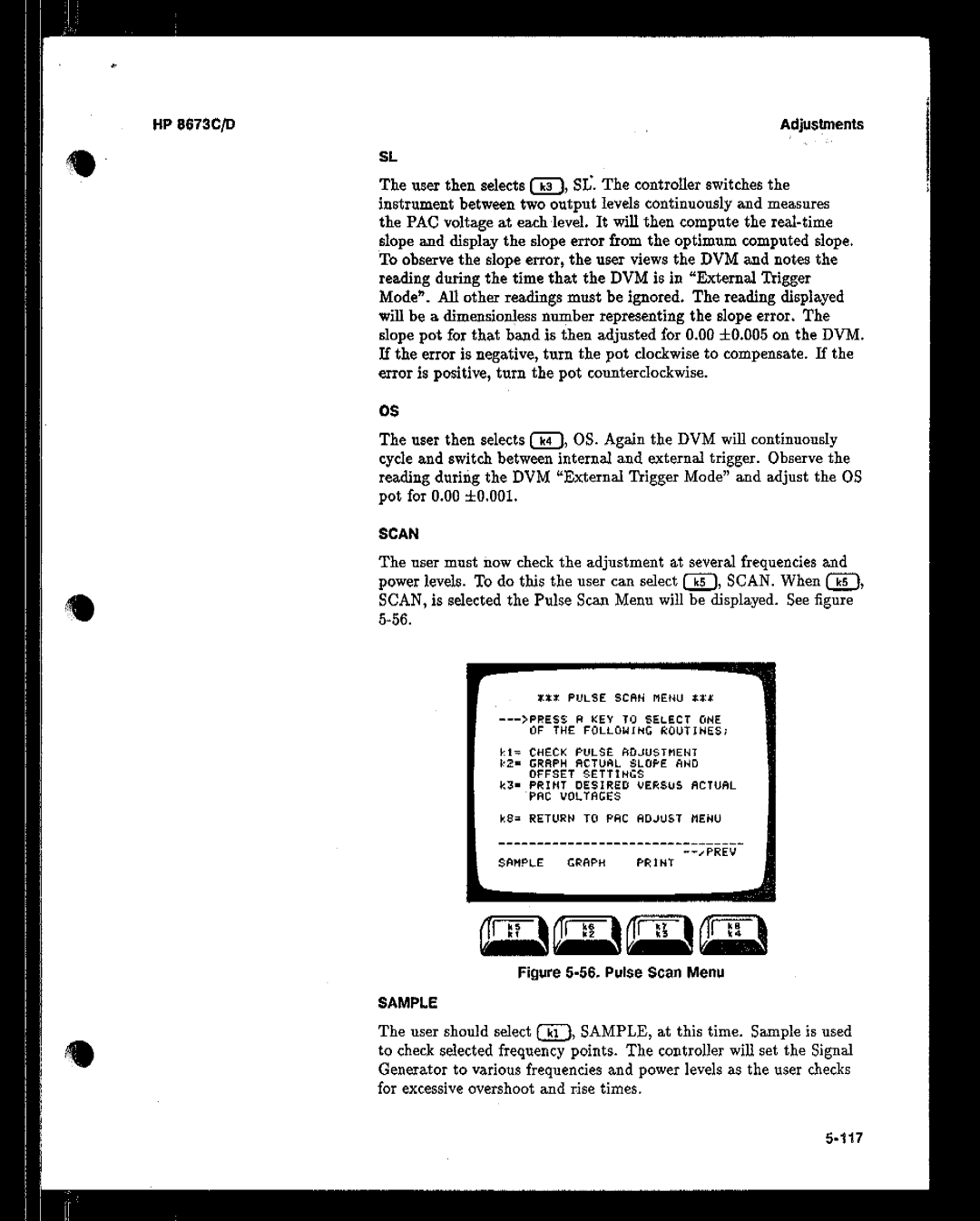 HP 8673 manual 