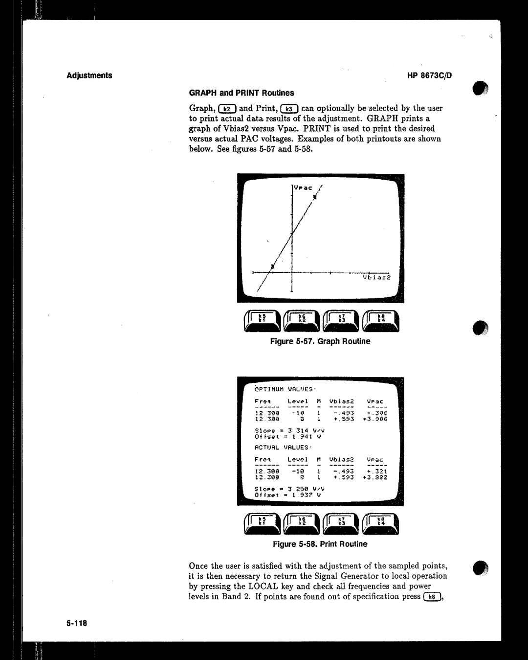 HP 8673 manual 