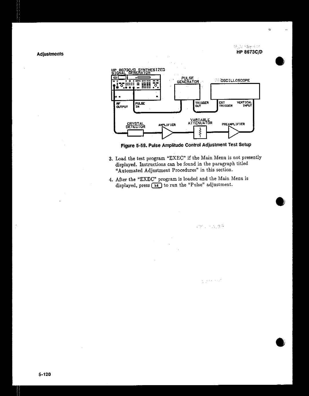 HP 8673 manual 